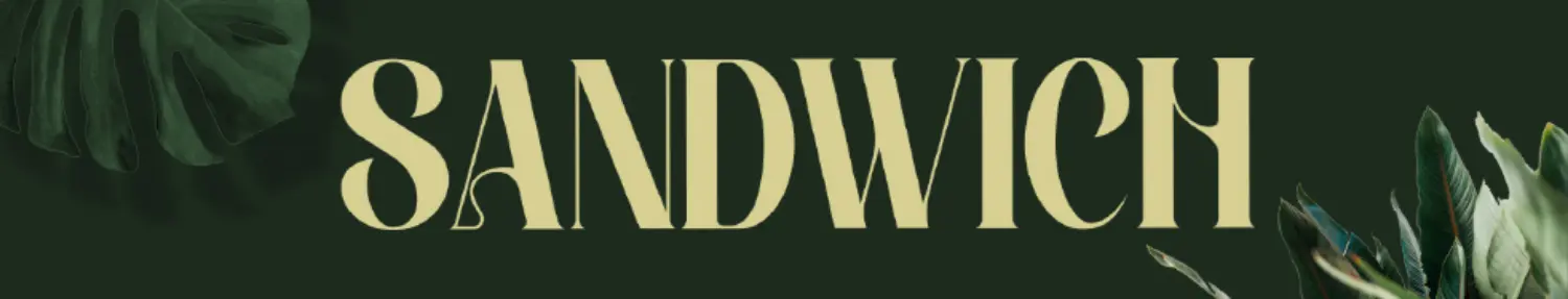 Banner Sandwich